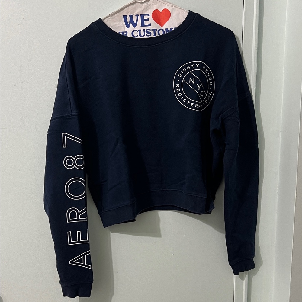 Navy Blue Sweater